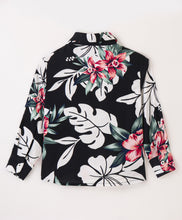Load image into Gallery viewer, Floral Printed Full Sleeves Shirt