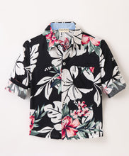 Load image into Gallery viewer, Floral Printed Full Sleeves Shirt