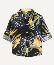 Load image into Gallery viewer, Floral Printed Full Sleeves Shirt