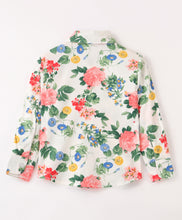 Load image into Gallery viewer, Floral Printed Full Sleeves Shirt