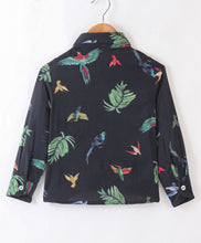 Load image into Gallery viewer, Birds Printed Full Sleeves Shirt