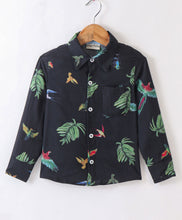 Load image into Gallery viewer, Birds Printed Full Sleeves Shirt