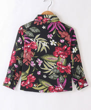 Load image into Gallery viewer, Floral Printed Full Sleeves Shirt