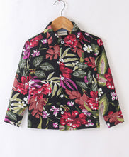 Load image into Gallery viewer, Floral Printed Full Sleeves Shirt