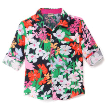Load image into Gallery viewer, Floral Printed Full Sleeves Shirt