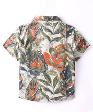 Load image into Gallery viewer, Leaves Printed Full Sleeves Shirt