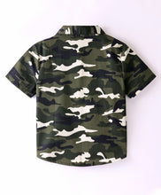 Load image into Gallery viewer, Camouflage Printed Full Sleeves Shirt