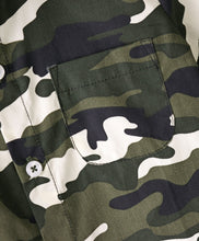 Load image into Gallery viewer, Camouflage Printed Full Sleeves Shirt