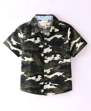 Load image into Gallery viewer, Camouflage Printed Full Sleeves Shirt