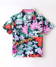 Load image into Gallery viewer, Floral Printed Full Sleeves Shirt