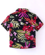Load image into Gallery viewer, Floral Leaves Printed Full Sleeves Shirt