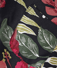 Load image into Gallery viewer, Floral Leaves Printed Full Sleeves Shirt