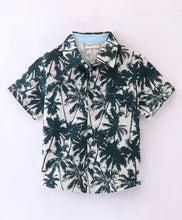 Load image into Gallery viewer, Palms Printed Full Sleeves Shirt