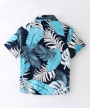 Load image into Gallery viewer, Leaves Printed Full Sleeves Shirt