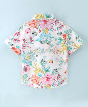 Load image into Gallery viewer, Floral Printed Full Sleeves Shirt