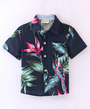 Load image into Gallery viewer, Forest with Birds Printed Full Sleeves Shirt