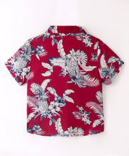 Load image into Gallery viewer, Leaves Printed Full Sleeves Shirt