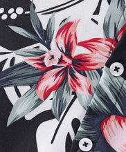 Load image into Gallery viewer, Flowers Printed Full Sleeves Shirt