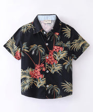 Load image into Gallery viewer, Floral Printed Full Sleeves Shirt