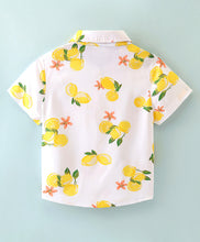 Load image into Gallery viewer, Lemons Printed Full Sleeves Shirt