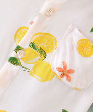 Load image into Gallery viewer, Lemons Printed Full Sleeves Shirt