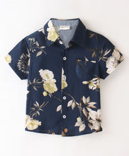 Load image into Gallery viewer, Floral Printed Full Sleeves Shirt