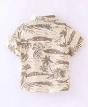 Load image into Gallery viewer, Beach Printed Full Sleeves Shirt