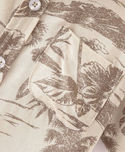 Load image into Gallery viewer, Beach Printed Full Sleeves Shirt