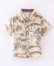 Load image into Gallery viewer, Beach Printed Full Sleeves Shirt