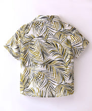 Load image into Gallery viewer, Leaves Printed Full Sleeves Shirt
