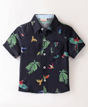 Load image into Gallery viewer, Birds Printed Full Sleeves Shirt