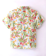 Load image into Gallery viewer, Floral Printed Half Sleeves Shirt