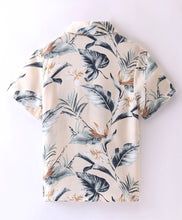 Load image into Gallery viewer, Floral Printed Half Sleeves Shirt