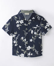 Load image into Gallery viewer, Floral Printed Half Sleeves Shirt