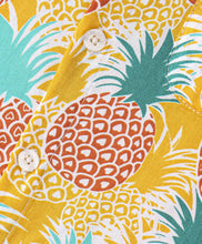 Load image into Gallery viewer, Pineapple Printed Half Sleeves Shirt
