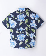 Load image into Gallery viewer, Floral Printed Half Sleeves Shirt