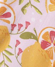 Load image into Gallery viewer, Lemons Printed Half Sleeves Shirt
