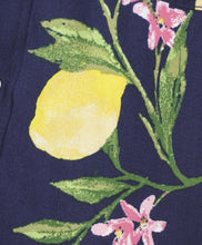 Load image into Gallery viewer, Lemons Printed Half Sleeves Shirt