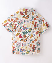 Load image into Gallery viewer, Summer Printed Half Sleeves Shirt