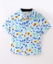Load image into Gallery viewer, Avacado Printed Half Sleeves Shirt