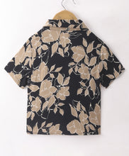 Load image into Gallery viewer, Floral Printed Half Sleeves Shirt