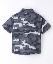 Load image into Gallery viewer, Camouflage Printed Half Sleeves Shirt
