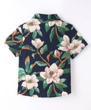 Load image into Gallery viewer, Floral Printed Half Sleeves Shirt