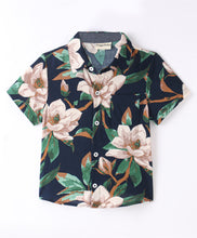 Load image into Gallery viewer, Floral Printed Half Sleeves Shirt