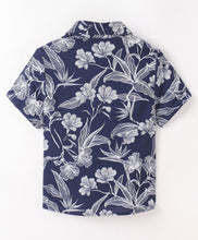 Load image into Gallery viewer, Floral Printed Half Sleeves Shirt