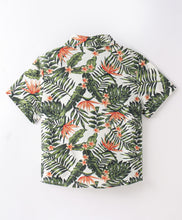 Load image into Gallery viewer, Floral Printed Half Sleeves Shirt