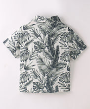 Load image into Gallery viewer, Jungle Printed Half Sleeves Shirt