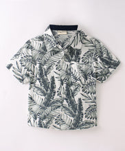 Load image into Gallery viewer, Jungle Printed Half Sleeves Shirt