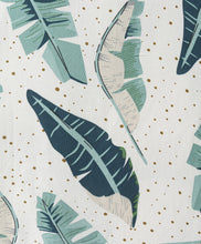 Load image into Gallery viewer, Leaves Printed Half Sleeves Shirt