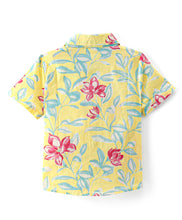 Load image into Gallery viewer, Floral Printed Half Sleeves Shirt